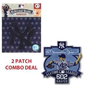   Rivera All Time Saves Leader 602 Combo 2 Patch Pack