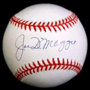  Signed Joe DiMaggio Baseball   OAL PSA DNA   Autographed 