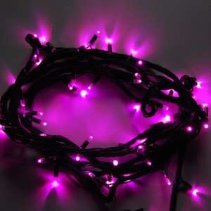   52 Feet 192 Purple(Pink) LED Christmas Wedding Party Twinkle Lights