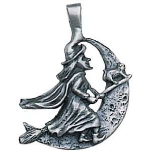  NEW Ancient Magic Moon Witch Pendant for Spellcraft & Good 