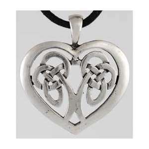  Celtic Heart Amulet 