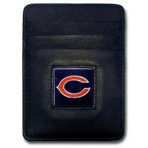  Chicago Bears NFL Leather Money Clip / Card Holder Sports 