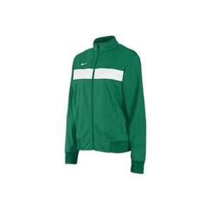  Nike Franchise Warm Up Jacket   Womens   Dark Green/White 