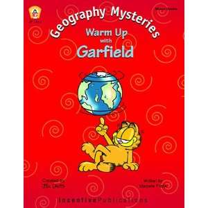  Warm Up With Garfield Geography Mysteries Toys & Games