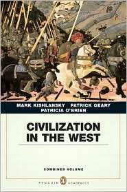 Civilization in the West, Penguin Academic Edition, Combined Volume 