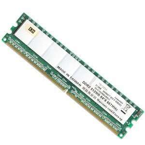   GoldenRam 512MB DDR2 RAM PC2 5300 240 Pin DIMM Major/3rd Electronics