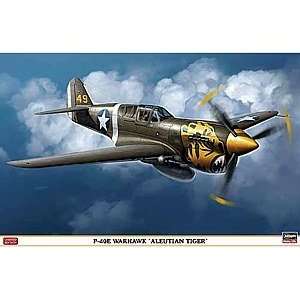  08211 1/32 P 40E Warhawk Aleutian Tiger Ltd. Ed. Toys 