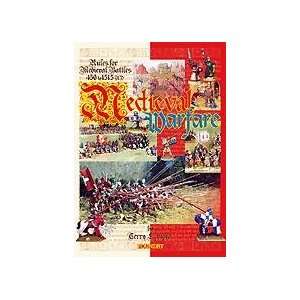  Wargames Foundry Miniature Rules Medieval Warfare Rules 