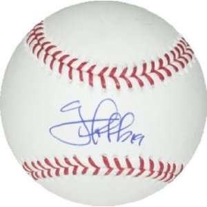  Greg Dobbs autographed Baseball