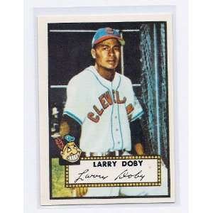    1983 Topps 1952 Reprint #243 Larry Doby Indians
