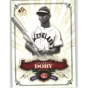  2006 SP Legendary Cuts #82 Larry Doby   Cleveland Indians 