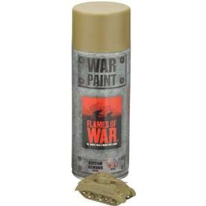  Flames of War War Paint Spray Cans   British Armour 
