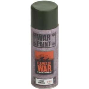  Flames of War War Paint   Soviet Armour Spray Toys 