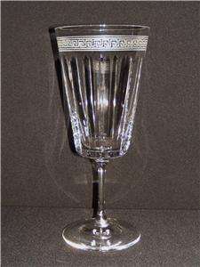 WEDGWOOD Dynasty CRYSTAL STEMWARE GLASSES 6 WEDGEWOOD  