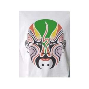  Chinese Peking Opera Mask 1   Pop Art Graphic T shirt (Men 