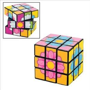  Flower Pictures Mini Magic Cube Puzzle Toys & Games