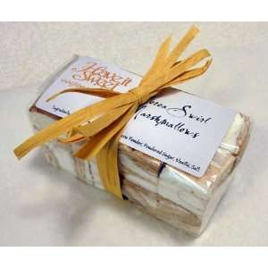 NEW Marzipan Swirl Marshmallows Grocery & Gourmet Food