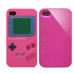 2pcs Set Nintendo Game Boy Silicone Case Rose + KoreTech (TM) Glider 