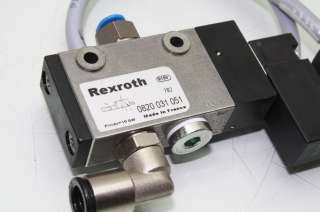 Rexroth Pneumatic Valve Solenoid Bosch 24V DC AC 4A  