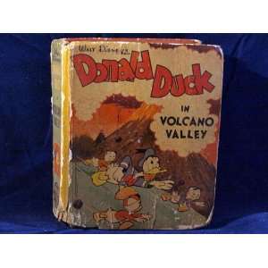  Walt Disneys Donald Duck in Volcano Valley N/A Books