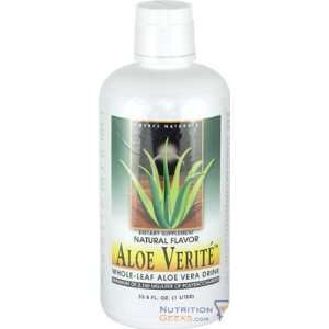  Source Naturals Aloe Verite, 33.8 Ounce Health & Personal 