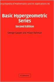   Series, (0521833574), George Gasper, Textbooks   