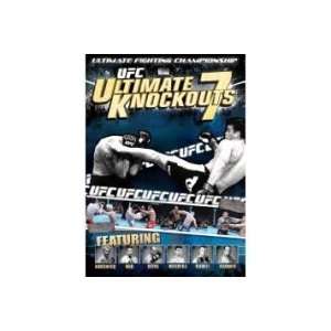 Ultimate Fighting Championship Ultimate Knockouts Vol 7 DVD  