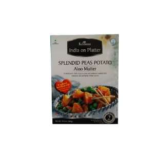 Kohinoor Splendid Peas Potato Aloo Mutter 10.5oz  Grocery 