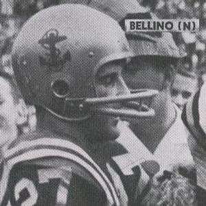 1960 Heisman Winner Joe Bellino Navy F/S Helmet  
