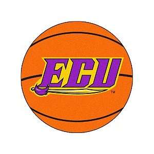  East Carolina University Basketball Rug 