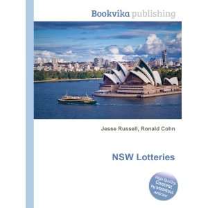  NSW Lotteries Ronald Cohn Jesse Russell Books