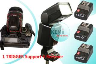   Remote Control Wireless Flash Trigger for Canon NIkon PT 04GY  