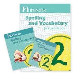  Alpha Omega Publications JSC200 Spelling and Vocabulary 2 