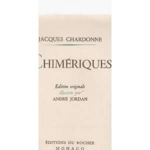 Chimériques Jacques Chardonne  Books