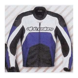  Alpinestars GP Plus Leather Jacket , Color Blue, Size 56 