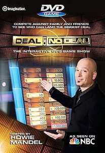 Deal or No Deal   Interactive DVD Game Show DVD, 2007  