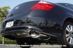 GReddy Honda Accord EX COUPE 2008 On 4Cyl. SE EXHAUST 60mm piping 