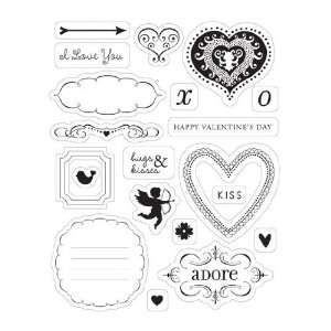 Love Struck Clear Stamps