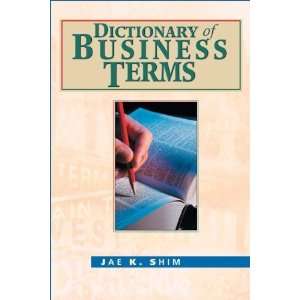  Dictionary of Business Terms 1st Edition( Hardcover ) by 