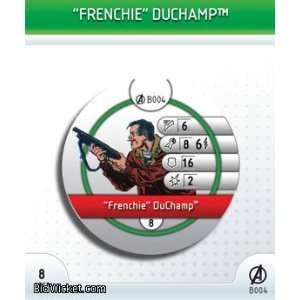  Frenchie Duchamp (Hero Clix   Avengers   Frenchie Duchamp 