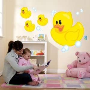  Just Ducky Giant Wall Decals 