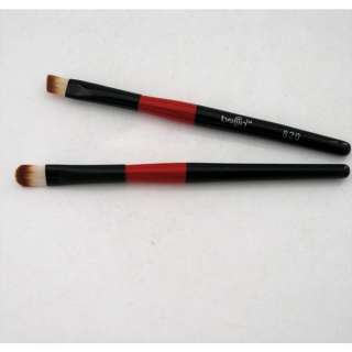 2PCS Cosmetics Makeup Eye Shadow Eyeliner Brush HHS1  