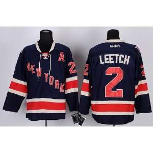  Brian Leetch Jersey New York Rangers #2 Third Blue Jersey 
