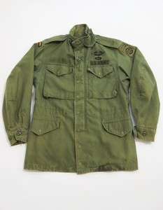  US ARMY Cotton M 51 Cold Weather Military KOREAN WAR Jacket S R  