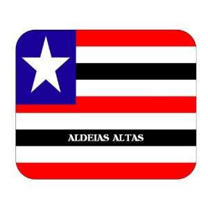  Brazil State   Maranhao, Aldeias Altas Mouse Pad 