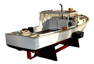 Buy this very special New England work boat model Now What a great 
