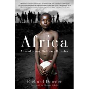 Africa Altered States, Ordinary Miracles  Author  Books