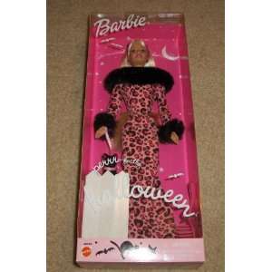    Halloween Barbie Doll with Black Cat Special Edition Toys & Games