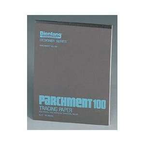  Parchment Transparent Tracing Paper, 14 x 17, 50 Sheets 