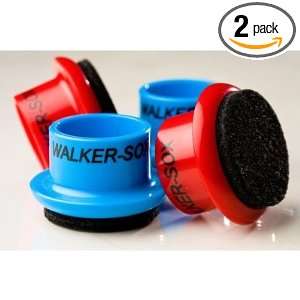  WALKERSOX   Indoor Walker Glides, blue Health & Personal 